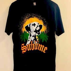 Sublime graphics unisex T shirt